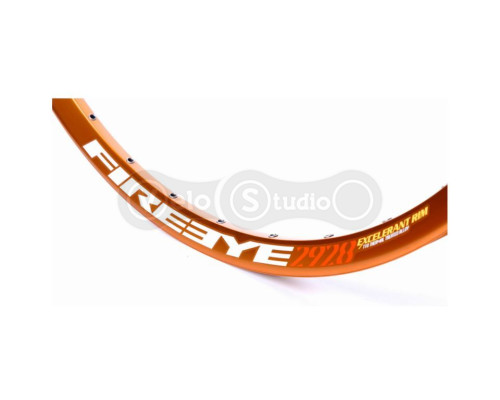 Обід FireEye Excelerant 2928 29 дюймів 32 спиці помаранчевий