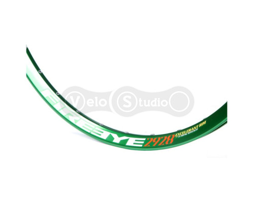 Обід FireEye Excelerant 2928 29 дюймів 32 спиці зелений