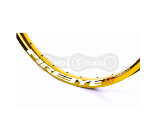 Обід FireEye Excelerant 36 26 дюймів 32 спиці жовтий