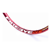 Обід FireEye Excelerant 650B 32 мм 27,5 дюймів 32 спиці червоний