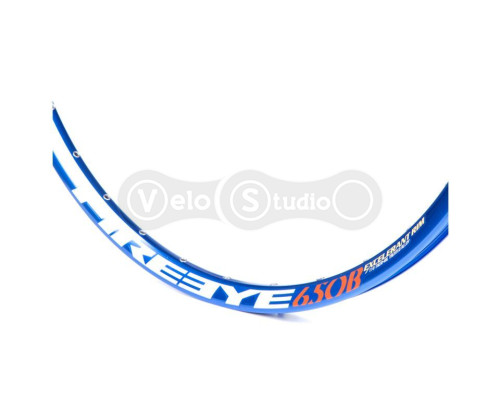 Обід FireEye Excelerant 650B 27,5" 26 мм 32 спиці під диск синій