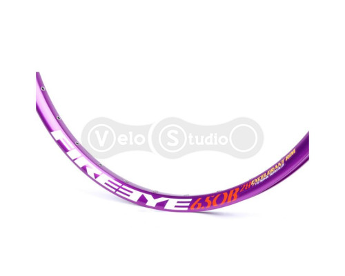 Обід FireEye Excelerant 650B 28 мм 27,5 дюймів 32 спиці фіолетовий