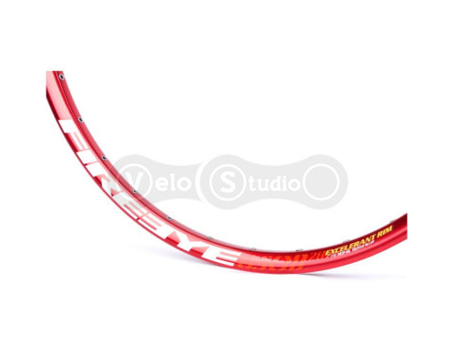 Обід FireEye Excelerant 650B 28 мм 27,5" 32 спиці під диск червоний