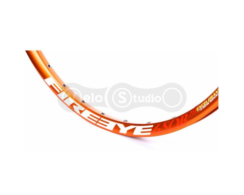 Обід FireEye Excelerant 650B 28 мм 27,5" 32 спиці під диск помаранчевий