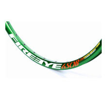 Обід FireEye Excelerant 650B 28 мм 27,5 дюймів 32 спиці зелений