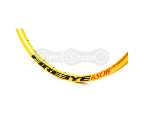 Обід FireEye Excelerant 650B 28 мм 27,5 дюймів 32 спиці жовтий