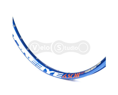 Обід FireEye Excelerant 650B 27,5 дюймів 32 спиці синій