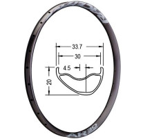 Обід Race Face AR 30 Offset 29 дюймів 32 спиці