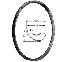 Обід Race Face ARC 30 Offset 29 дюймів 28 спиць