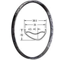 Обод RACE FACE ARC OFFSET 27,5 35 мм 32 спицы