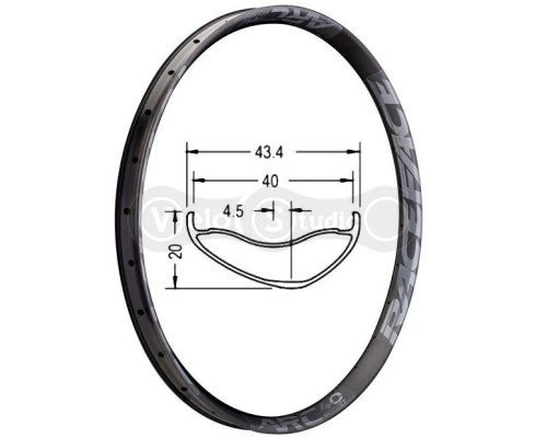 Обод RACE FACE ARC OFFSET 29 x 40 мм 28 спиц