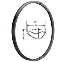 Обід Race Face AR 35 Offset 29 дюймів 32 спиці