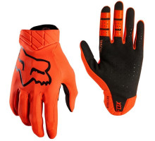 Рукавички FOX AIRLINE оранжеві розмір L