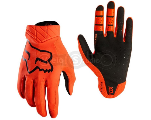 Перчатки FOX AIRLINE оранжевые размер L