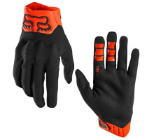 Рукавички FOX Bomber LT D3O Black Orange розмір M