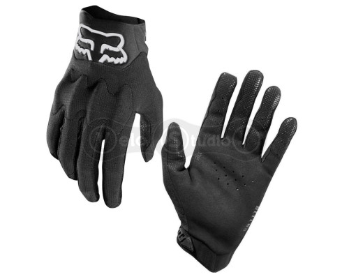 Вело перчатки FOX Defend D3O чёрные размер S