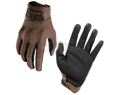Рукавички FOX Defend D3O коричневі розмір L