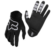 Перчатки FOX FLEXAIR чёрные размер M