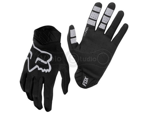 Перчатки FOX FLEXAIR чёрные размер M