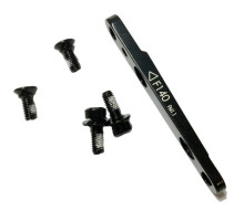 Передний адаптер (переходник) Tektro F-5 с болтами