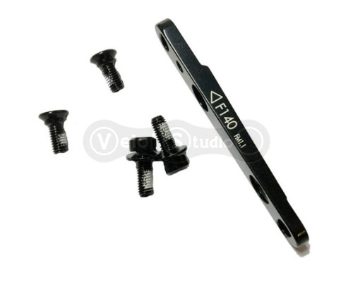 Передний адаптер (переходник) Tektro F-5 с болтами