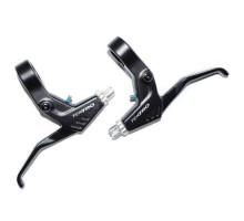 Ручки гальма Tektro RS360A чорний, ліва та права, під 2 пальці