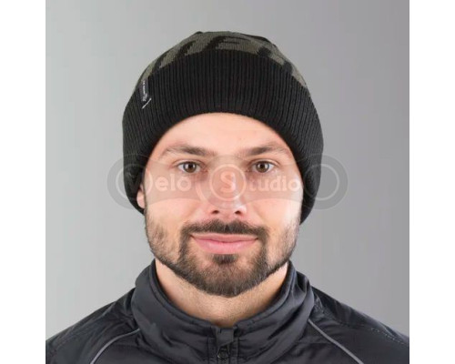 Шапка FOX Down Shift Beanie чёрная - акрил