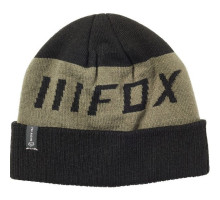 Шапка FOX Down Shift Beanie чорна - акрил