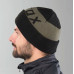 Шапка FOX Down Shift Beanie чёрная - акрил