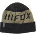 Шапка FOX Down Shift Beanie чёрная - акрил