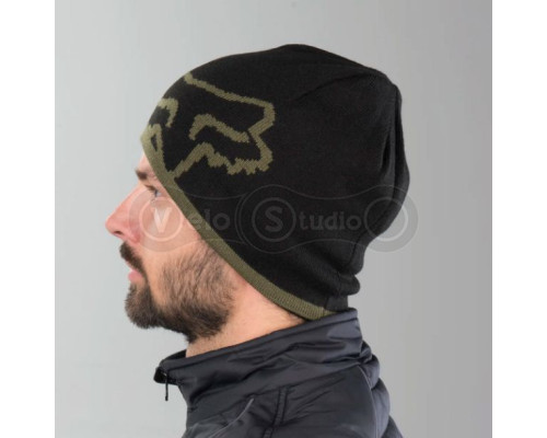 Шапка FOX Streamliner Beanie Emerald - акрил (двостороння)