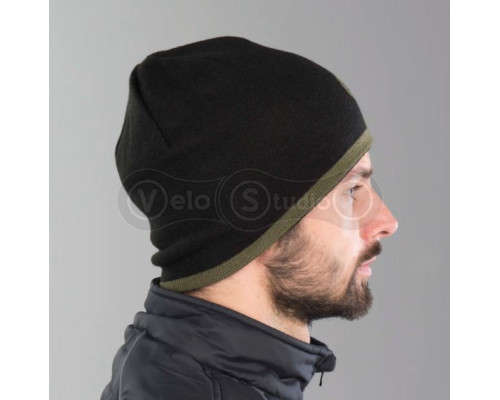 Шапка FOX Streamliner Beanie Emerald - акрил (двостороння)