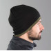 Шапка FOX Streamliner Beanie Emerald - акрил (двостороння)
