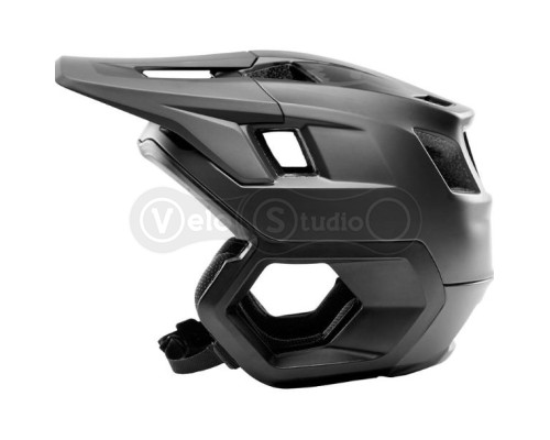 Вело шлем Fox Dropframe Pro Mips чёрный размер M