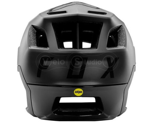 Вело шлем Fox Dropframe Pro Mips чёрный размер M