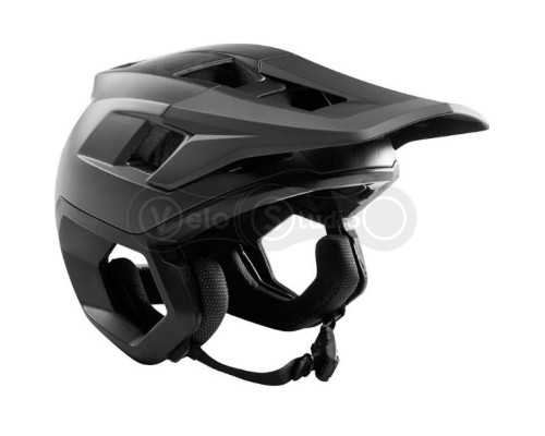 Вело шлем Fox Dropframe Pro Mips чёрный размер M