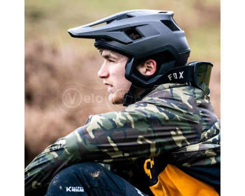 Велошлем Fox Dropframe Pro Mips Black M (54-56 см)