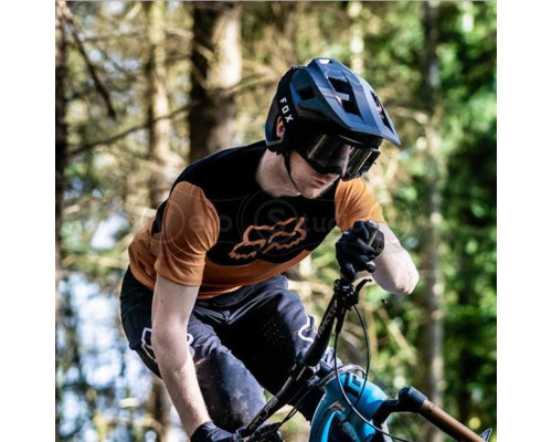 Велошлем Fox Dropframe Pro Mips Black M (54-56 см)