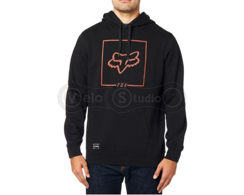 Толстовка FOX Chapped Pullover Fleece Black Orange
