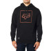Толстовка FOX Chapped Pullover Fleece Black Orange
