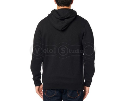 Толстовка FOX Chapped Pullover Fleece Black Orange