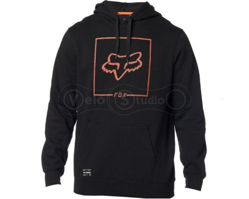 Толстовка FOX Chapped Pullover Fleece Black Orange