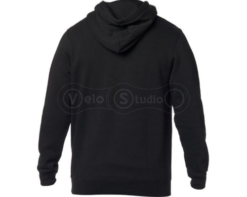 Толстовка FOX Chapped Camo Pullover Fleece Black Yellow