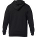 Толстовка FOX Chapped Camo Pullover Fleece Black Yellow