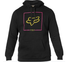 Толстовка FOX Chapped Camo Pullover Fleece Black Yellow