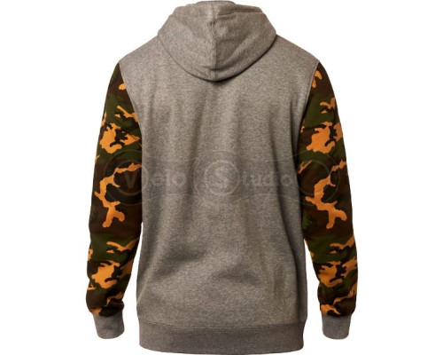 Толстовка FOX Chapped Camo Pullover Fleece Heather Graphite