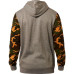 Толстовка FOX Chapped Camo Pullover Fleece Heather Graphite