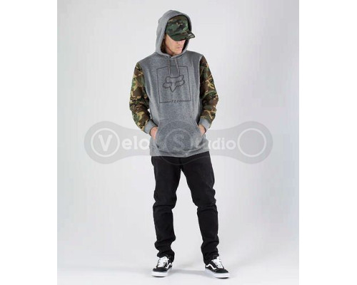Толстовка FOX Chapped Camo Pullover Fleece Heather Graphite