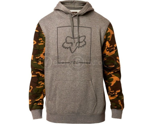 Толстовка FOX Chapped Camo Pullover Fleece Heather Graphite