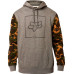 Толстовка FOX Chapped Camo Pullover Fleece Heather Graphite